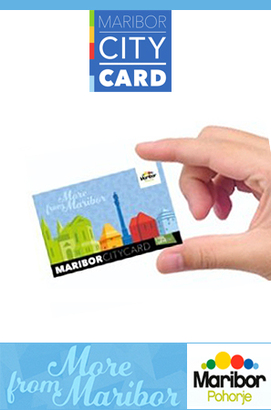 City card - Maribor